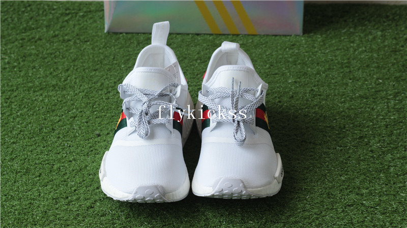 Real Boost Adidas NMD R1 X GC Bee White